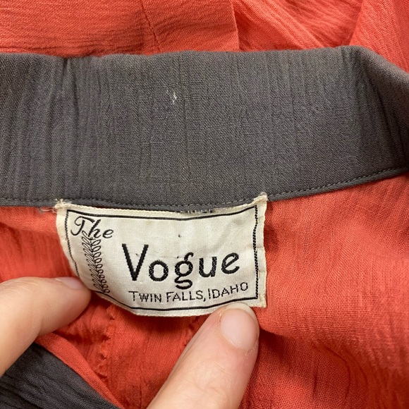 Vintage 50s Western Top sz M - Picture 6 of 6